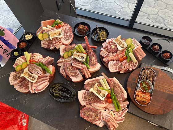 묵향제주흑돼지 전문점 김해본점 · 네이버 지도·플레이스 2