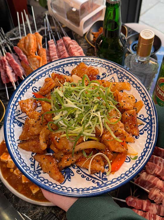 황금 양꼬치 · 네이버 지도·플레이스 9