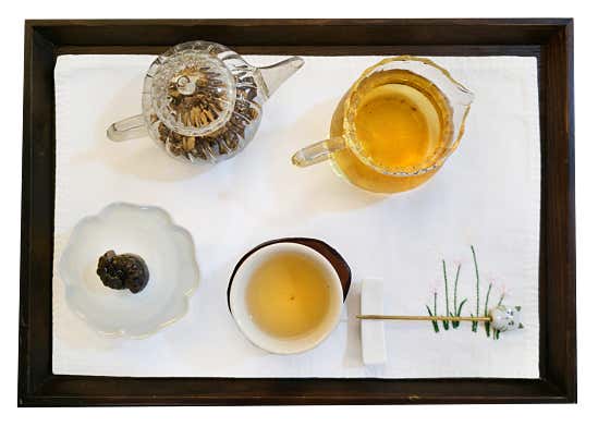 전통차 메뉴 사진(네이버)