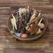 황칠닭백숙 메뉴 사진(네이버)