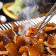 국내산 돼지껍데기 200g 메뉴 사진(네이버)