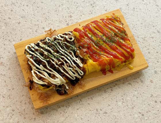 반반 계란말이 메뉴 사진(네이버)