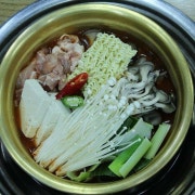 생고기김치전골 메뉴 사진(네이버)