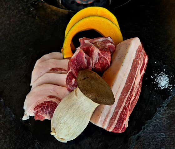 C세트 600g 메뉴 사진(네이버)