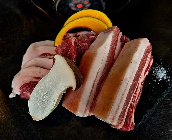 D세트 800g 메뉴 사진(네이버)