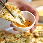 [BEST] 고르곤졸라 꿀 감자전 메뉴 사진(네이버)