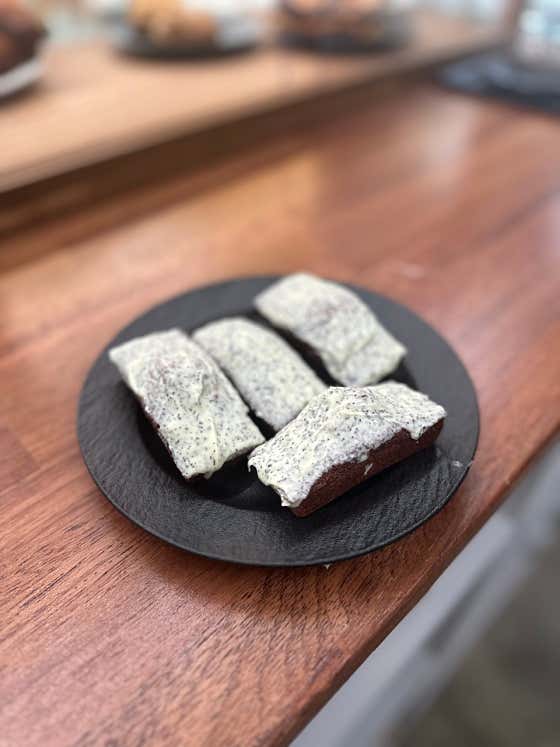 얼그레이 휘낭시에 메뉴 사진(네이버)
