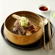 국내산 갈비탕 메뉴 사진(네이버)