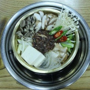 버섯불고기전골 메뉴 사진(네이버)