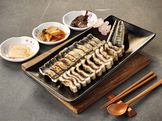 장어골라먹는가성비숯불민물장어 메뉴 사진(네이버)