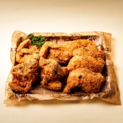 텍사스한마리치킨 메뉴 사진(네이버)