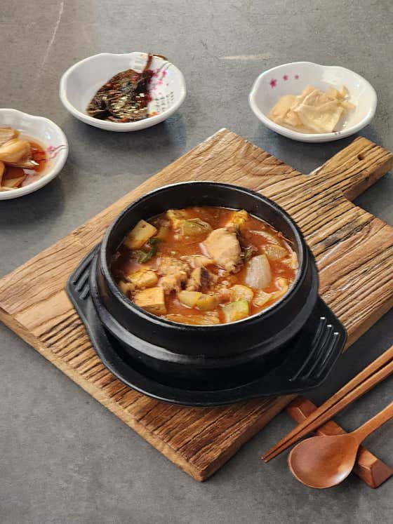 오라된장찌개 메뉴 사진(네이버)