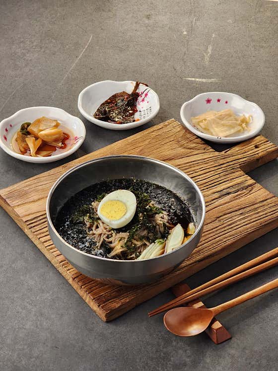 오라막국수(냉/온) 메뉴 사진(네이버)