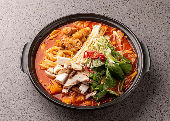 대창 전골 메뉴 사진(네이버)