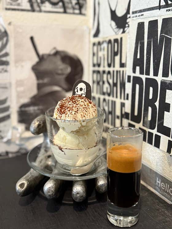 Affogato 메뉴 사진(네이버)