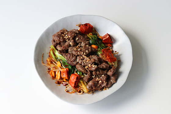 사천숯불양구이 메뉴 사진(네이버)