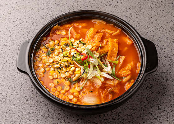김치 우동 메뉴 사진(네이버)