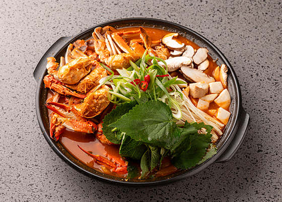 꽃게탕 메뉴 사진(네이버)