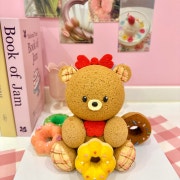 곰돌이 케이크 메뉴 사진(네이버)