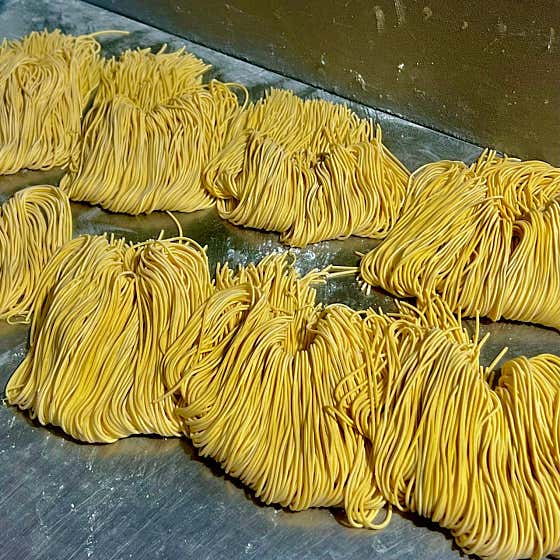 좋은 재료로 직접 만든 생면 파스타 메뉴 사진(네이버)