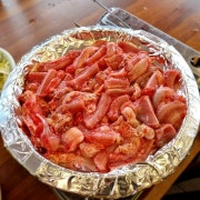 소금 곰장어 (2인-1kg) 메뉴 사진(네이버)