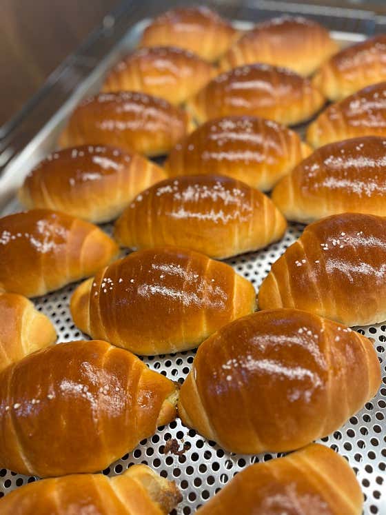 버터 소금빵 메뉴 사진(네이버)