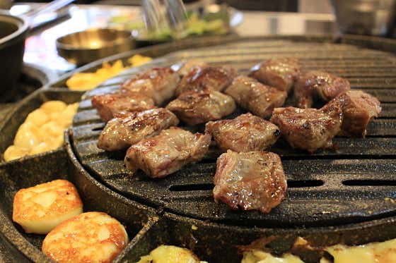 역전숯불갈매기 위례점