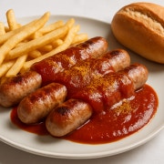 커리부어스트 메뉴 사진(네이버)
