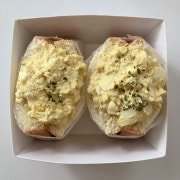 에그마요샌드위치 메뉴 사진(네이버)