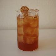 아이스티 메뉴 사진(네이버)