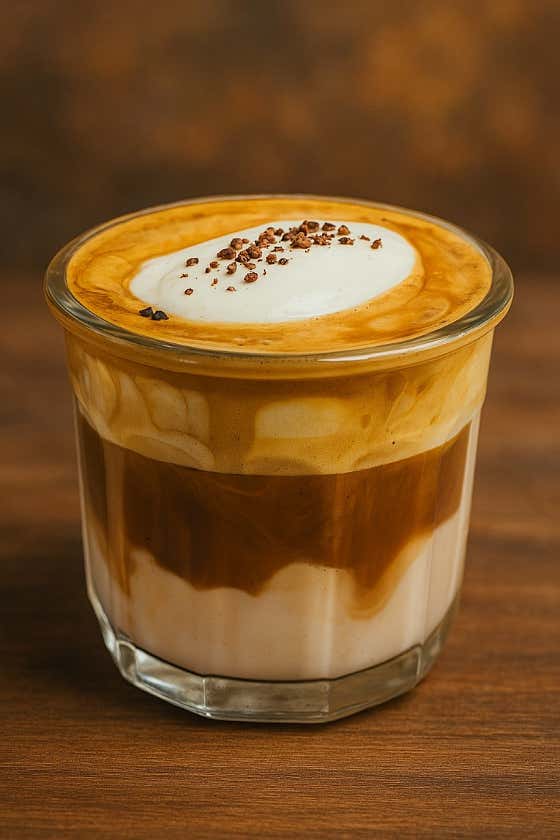 아인슈페너라떼 (HOT/ICED) 메뉴 사진(네이버)