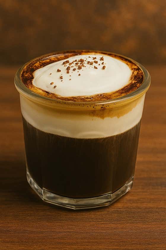 아인슈페너 (HOT/ICED) 메뉴 사진(네이버)