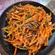 새콤달콤강화도특산품. 밴댕이무침 메뉴 사진(네이버)