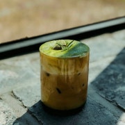 만디라떼 mandi latte 메뉴 사진(네이버)