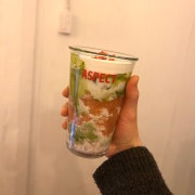 크림딸기말차 메뉴 사진(네이버)
