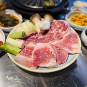 生소금구이(小)450그람 메뉴 사진(네이버)