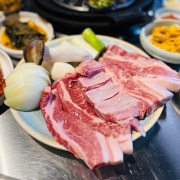 生이불갈비 400그람 메뉴 사진(네이버)