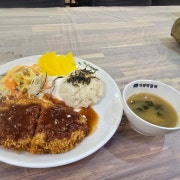 어린이돈까스(사이드메뉴) 메뉴 사진(네이버)