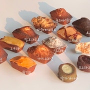 휘낭시에 메뉴 사진(네이버)