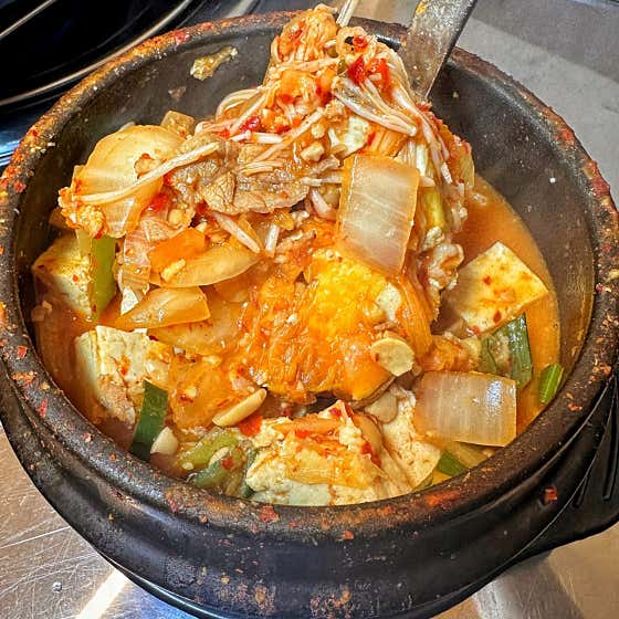 강원도청국장 메뉴 사진(네이버)