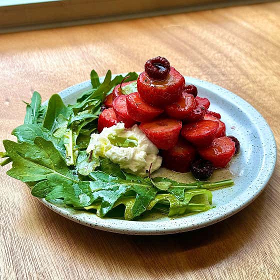 seasonal fruit salad 메뉴 사진(네이버)