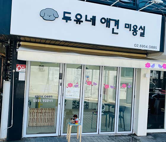 두유네애견미용실