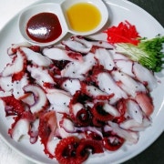 문어숙회 메뉴 사진(네이버)