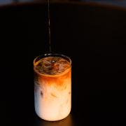 바닐라 라떼 메뉴 사진(네이버)