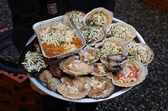 삼천포거북이조개포차