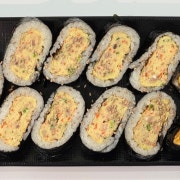 계란말이김밥 메뉴 사진(네이버)