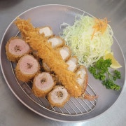 프리미엄카츠정식 메뉴 사진(네이버)