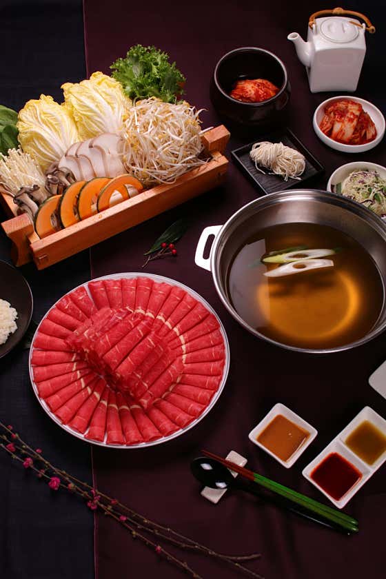 명동만두전골샤브 수원신동본점 사진 2