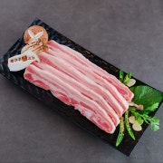 생삼겹살 160g 메뉴 사진(네이버)