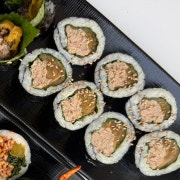 묵은지참치김밥 메뉴 사진(네이버)